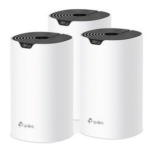 Sistema Inalámbrico WiFi Mesh Deco S7 TP Link 3 pack