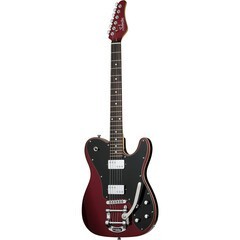 GUITARRA ELECTRICA SCHECTER PT FASTBACK II B ROJO METALICO