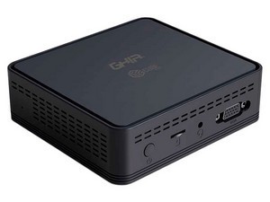 Mini PC GHIA GCube, Procesador Intel Celeron N4020 (hasta 2.8 GHz), Memoria de 4GB DDR4, SSD de 128GB, WiFi, Bluetooth, S.O. Win