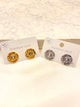 Arete Circulo Zirconia Acero