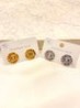 Arete Circulo Zirconia Acero