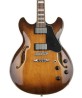 Ibanez Guitarra Eléctrica Cafe Sombreado AS73-TBC Artcore
