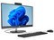 PC All in One HP ProOne 245 G10: Procesador AMD Ryzen 3 7320U (hasta 4.1 GHz), Memoria de 8GB DDR5, SSD de 256GB, Pantalla de 23