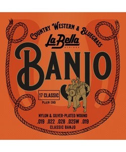 La Bella Encordadura Para Banjo De 5 Cuerdas 17
