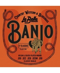 La Bella Encordadura Para Banjo De 5 Cuerdas 17