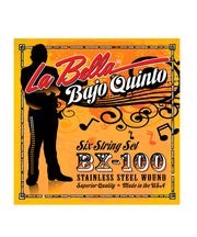 La Bella Encordadura Para Bajo Quinto 10 Cuerdas BX100