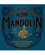 La Bella Encordadura Para Mandolina 8 Cuerdas 770L