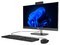 PC All in One HP ProOne 245 G10: Procesador AMD Ryzen 3 7320U (hasta 4.1 GHz), Memoria de 8GB DDR5, SSD de 512GB, Pantalla de 23