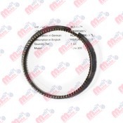 [36PD0016] JGO DE CALCOMANIA PARA TANQUE BL METAL BAJAJ AVG220 S