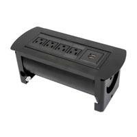 CAJA DE CONEXIóN PARA MESA, CUATRO TOMAS DE CORRIENTE, DO...