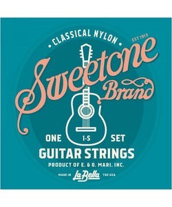 La Bella Encordadura Para Guitarra Clásica 1S Sweetone