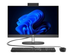 PC All In One HP 240 G10: Procesador intel Core i5 1335U (hasta 4.6 GHz), Memoria de 8GB DDR4, SSD de 512GB, Pantalla de 23.8" L