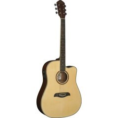 GUITARRA OSCAR SCHMIDT ELECTRO ACUSTICA OG2CE NATURAL