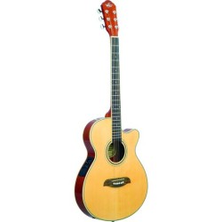 GUITARRA OSCAR SCHMIDT ELECTRO-ACUSTICA OG8CE NATURAL