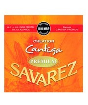 Savarez Encordadura Para Guitarra Clásica (Tensión Normal) 510MRP Creation Cantiga Premium