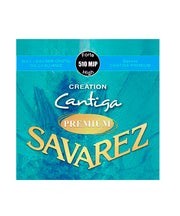 Savarez Encordadura Para Guitarra Clásica (Tensión Alta) 510MJP Creation Cantiga Premium