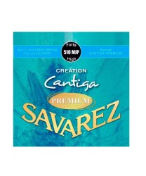 Savarez Encordadura Para Guitarra Clásica (Tensión Alta) 510MJP Creation Cantiga Premium