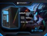 PC de Escritorio Powerbit Bit Station: Procesador AMD Ryzen 3 3200G (hasta 4.0 GHz), Memoria de 16GB DDR4, SSD de 1TB, Video Rad
