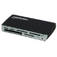 LECTOR DE MEMORIAS MANHATTAN 60 EN 1 USB 2.0 NEGRO