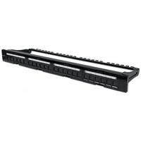 PANEL DE PARCHEO VACIO MODULAR INTELLINET PARA JACKS RJ45...