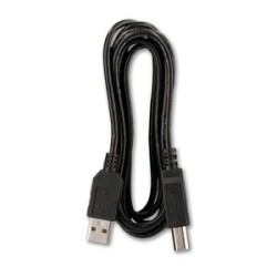 Cable USB A a USB B RadioShack / 1.82m / Plástico / Negro
