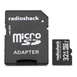 Tarjeta Micro SD RadioShack Clase 10 32 gb