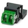 CONECTOR DE FIBRA OPTICA TIPO LC PARA CONSTRUCCION, IP20 ...
