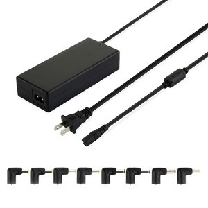 Cargador Universal para Laptop RadioShack / 2 Puertos USB / 60 W / Negro