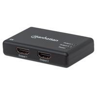 SPLITTER HDMI MANHATTAN DE 2 PUERTOS
