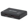 SPLITTER HDMI MANHATTAN DE 2 PUERTOS