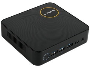 Mini PC de Escritorio ECS Liva Z, Procesador Intel Celeron N 3350 (hasta 2.40 GHz), Memoria de 4GB LPDDR3, Almacenamiento de 64G