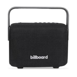 Bocina Inalámbrica Portátil Billboard Carbono Reflect Negra