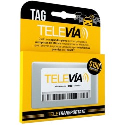 Tag TeleVía / Clásico / Saldo 0