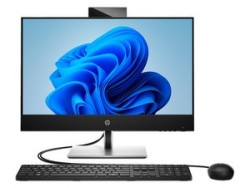 PC All in One HP ProOne G9, Procesador Intel Core i5 12500 (hasta 4.6 GHz), Memoria de 8GB DDR4, SSD de 512GB, Pantalla de 23.8"