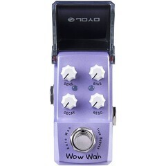 Pedal Auto Wah Wow Wah Para Guitarra Eléct.