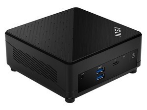Mini PC de Escritorio MSI Cubi 5 12M: Procesador Intel Core i5 1235U (hasta 4.4 GHz), Soporta Memorias SODIMM DDR4, Soporta M.2