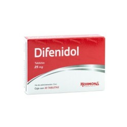 DIFENIDOL 25 MG TAB 30 HORMO GI