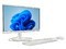 PC All in One HP 22-DG0006LA: Procesador Intel Celeron N100 (hasta 3.4 GHz), Memoria de 8GB DDR4, SSD de 128GB, Pantalla de 21.5