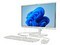 PC All in One HP 22-DG0006LA: Procesador Intel Celeron N100 (hasta 3.4 GHz), Memoria de 8GB DDR4, SSD de 128GB, Pantalla de 21.5