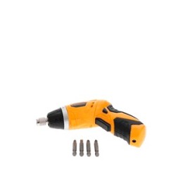 Destornillador Eléctrico CS11 RadioShack BT Naranja con Negro
