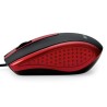 Mouse Alámbrico para Diestros VB98106 Verbatim Rojo