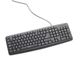 Teclado con Mouse Verbatim Negro 2 piezas