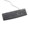Teclado con Mouse Verbatim Negro 2 piezas