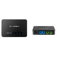 ADAPTADOR ATA DE 2 PUERTOS FXS 2 CUENTAS SIP CON 2 PUERTO...