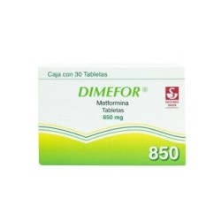 DIMEFOR 850MG C/30