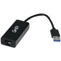 ADAPTADOR GHIA TARJETA DE RED EXTERNA GIGABIT ALTA VELOCI...