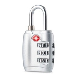 Candado de Metal para Viaje RadioShack 3 cifras Plata