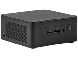 Mini PC de Escritorio ASUS NUC 13 Pro: Procesador Intel Core i7 1360P (hasta 5.0 GHz), Soporta Memoria DDR4, Soporta M.2, Video