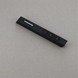 Presentador Láser RadioShack LED 2.3 m Rojo