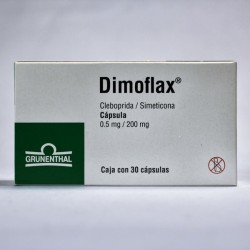 DIMOFLAX 0.5/200MG CAP C/30